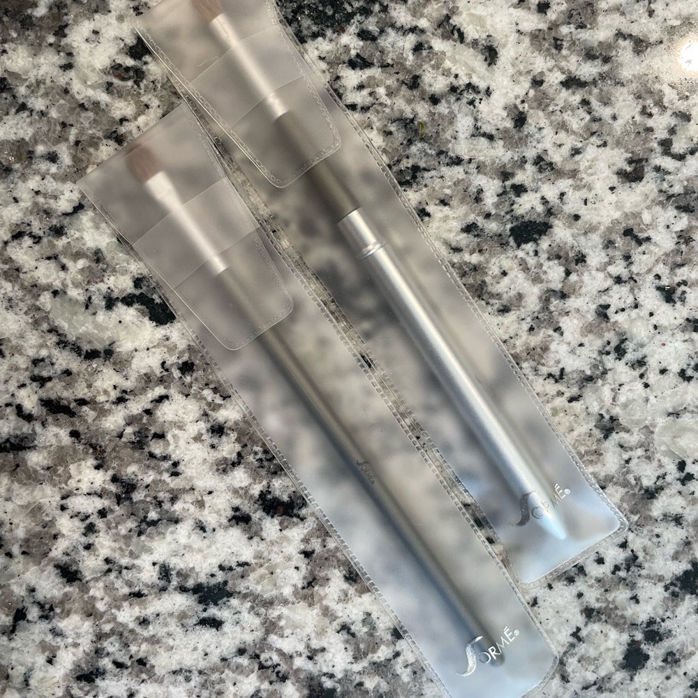 Sormé Brush Duo - Lip Brush 912 + Small Fluff 905